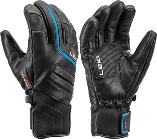 Leki Phoenix 3D (black/blue)-Skihandschuhe