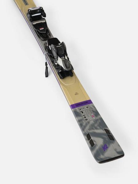 K2 DISRUPTION 81Ti W + ERC 11 TCx Light Quikclik  24/25