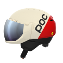 Poc LEVATOR MIPS (rouge/blanc) - Skihelm