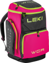 Leki Skiboot Bag WCR 85L Skischuh-Rucksack (neon-pink/black/neonyellow)
