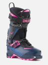 Dalbello QUANTUM FREE (dakr blue/fluo pink) W 25/26-Tourenskischuhe